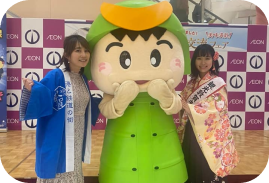 ツヌガ君イベント　開催！